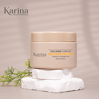 Mascarilla Capilar de Colágeno para Reparación de Enlaces, Tratamiento Nutritivo Profundo para Cabello Dañado y Decolorado, Mascarilla Capilar al por Mayor para Puntas Abiertas