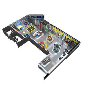 Pusat Permainan hiburan komersial perlengkapan taman tema Vr zona permainan kustom taman hiburan anak-anak besar - Product Image 2