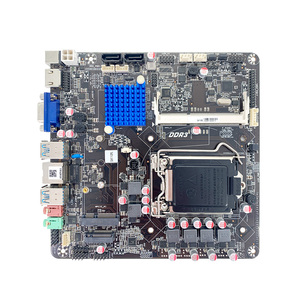 Carte mère H610 17*17CM avec processeur I7 12700 LGA17xx LGA18xx, mini-set RAM DDR4 8 Go 3200 MHz, carte mère personnalisée pour ordinateur 6e et 7e génération - Product Image 2