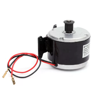 En stock MY1016 Moteur électrique à balais 12V 200W 250W 300W pour VTT enfant et trottinette électrique