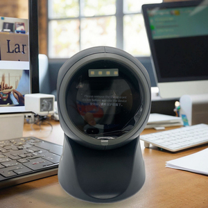 Barway xách tay USB COM QR mã <span class=keywords><strong>1D</strong></span> 2D cầm tay không dây máy quét mã vạch <span class=keywords><strong>laser</strong></span> Đèn Led 100 quét/giây cho A4 kho - Product Image 1