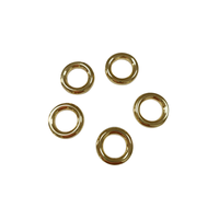 27MM DIY Sac Accessoires Arc-En-Ciel Réglable Personnalisé Alliage O Ring Sac Boucles pour Sacs à Main et Sacs en Cuir