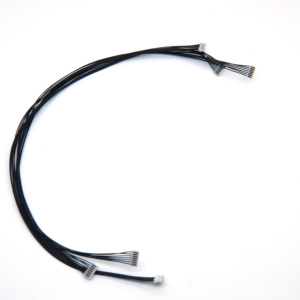 Câble de raccordement perforant JST IDC 8 broches 0,8 mm OEM ODM, conception à profil bas pour espaces restreints, pour écran TFT de distributeur automatique - Product Image 5