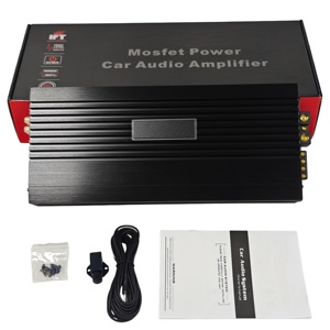 <span class=keywords><strong>Amplificateur</strong></span> de voiture mono 2000D 750W/1300W/2000W, multi-impédances, SNR élevé, faible THD, <span class=keywords><strong>amplificateur</strong></span> de basses pour système audio de subwoofer automobile - Product Image 6