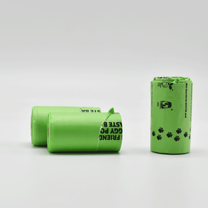 EN13432 BPI Certificado Biodegradável Lavender <span class=keywords><strong>Dog</strong></span> Puppy <span class=keywords><strong>Poop</strong></span> Saco Perfumado Personalizado Sustentável Compostável Poo Sacos com Dispenser - Product Image 4