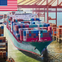 Transitaire international professionnel rapide et économique pour fret LCL et fret aérien depuis la Chine et les États-Unis via UPS, DHL, DAP, FedEx Express