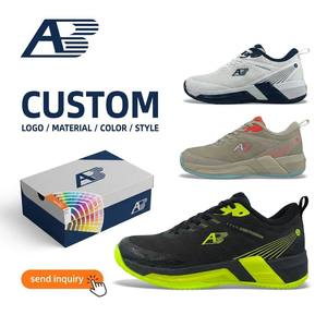 Chaussures <span class=keywords><strong>de</strong></span> tennis <span class=keywords><strong>de</strong></span> pickleball professionnelles respirantes, résistantes à l'usure, antidérapantes pour le badminton et le padel, Zapatillas Hombre Zapatos - Product Image 1