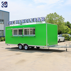 Voitures de restauration mobiles <span class=keywords><strong>en</strong></span> plein air, cuisine de restaurant mobile, foodtruck, voiture à café, camion à glaces, chariots de nourriture et <span class=keywords><strong>remorques</strong></span> de nourriture - Product Image 6