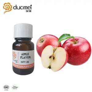 DZY-28 ароматом яблока ароматы искусственный концентрированный ароматизатор жидкости добавки