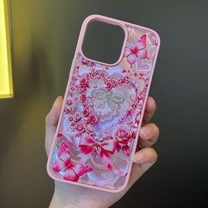 Funda de Resina Epoxi para Teléfono OnePlus 10R/1+ Nord 4 <span class=keywords><strong>LITE</strong></span> de BAILI Factory Flowlight, Diseño Personalizado, Accesorio DIY - Product Image 4