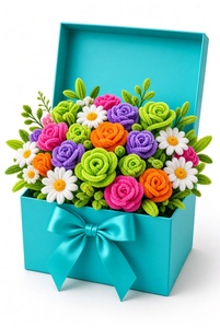Kit de Manualidades para Hacer Ramos de Flores con Alambre de Colores, de la Mejor Calidad, para Regalos Hechos a Mano - Product Image 5