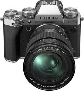 Kit Fujifilm X-T5 avec objectif 18-55 mm (argent) - Product Image 1