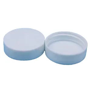 Pp Plastic Gladde Universele 32Mm Ronde Fles Schroefdop 38/400 Wit Deksel Voor Blikjes Buizen Cosmetica Reiniging Verpakking-Doos