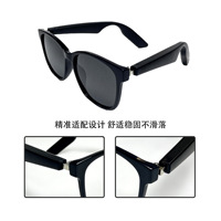 Accesorios para Gafas Inteligentes con IA: Patillas de PC, Lentes TAC Subcolor, Cómodas y Convenientes para Usar, con Conectividad para Escuchar Música