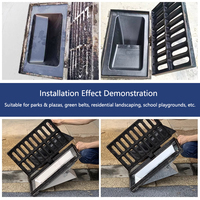 Grille de drain de sol anti-odeur et anti-moustiques en PE, PP et acier inoxydable 304, durable, pour la protection contre les insectes dans la maison et le jardin