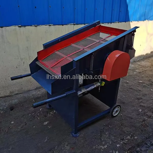 Máy sàng cát nhỏ hoàn toàn tự động hộ gia đình Hạt di động rung Màn hình máy cho các trang web xây dựng - Product Image 5