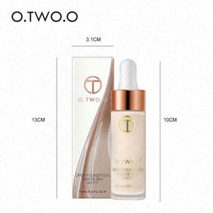 Fond de teint O.two.o de haute qualité, imperméable, liquide, longue tenue, en promotion - Product Image 4
