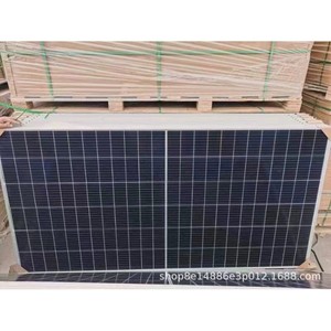 Panneau solaire monocristallin 300W pour usage domestique, système connecté au réseau avec support de conception - Product Image 1
