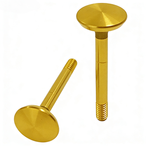 Soupapes de moteur en métal de précision OEM pour l'assemblage du système d'admission et d'échappement du moteur - Product Image 2