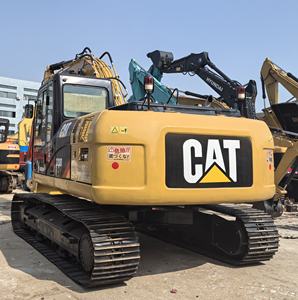 Máquina popular usada CAT 320D Excavadora en buenas condiciones Caterpillar 320D excavadora a la venta - Product Image 2