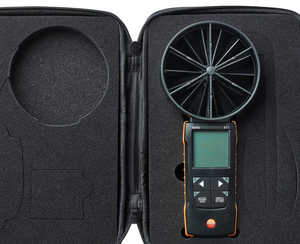 เครื่องวัดอัตราการไหลของอากาศและอุณหภูมิ Testo Vent 417 - ชุดอุปกรณ์ปรับทิศทางการไหลสำหรับการวัดอัตราการไหล 0554 4173 - Product Image 4