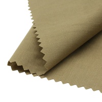 Tissu de chemise en polyester/coton doux et confortable, fourni par l'usine, pour chemises formelles homme et femme