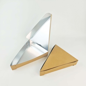 Boîte à <span class=keywords><strong>pizza</strong></span> à ouverture coulissante, emballage pour la restauration rapide avec impression de laminage mat pour un service de <span class=keywords><strong>livraison</strong></span> de pizzas haut de gamme - Product Image 3