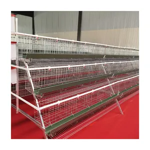 Best price layer egg nest chicken cage poultry layer egg cages for sale in Zimbabwe