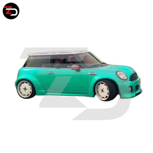 Kit Carrozzeria LB con Paraurti, Minigonne Laterali, Parafanghi e Allargamenti per <span class=keywords><strong>Mini</strong></span> R55 R56 <span class=keywords><strong>R57</strong></span> (2001-2013) - Prezzo all'Ingrosso - Product Image 4