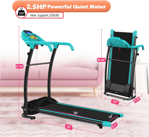 <span class=keywords><strong>Tapis</strong></span> roulant électrique intelligent <span class=keywords><strong>Care</strong></span> <span class=keywords><strong>Fitness</strong></span> avec application, design pliable, portable, entraînement cardio à domicile, capacité <span class=keywords><strong>de</strong></span> 110 kg - Product Image 3