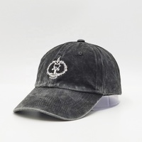 Gorra de Béisbol de 6 Paneles de Algodón Lavado Personalizada OEM con Logotipo Bordado para Hombre y Mujer, Gorra Informal para Exteriores