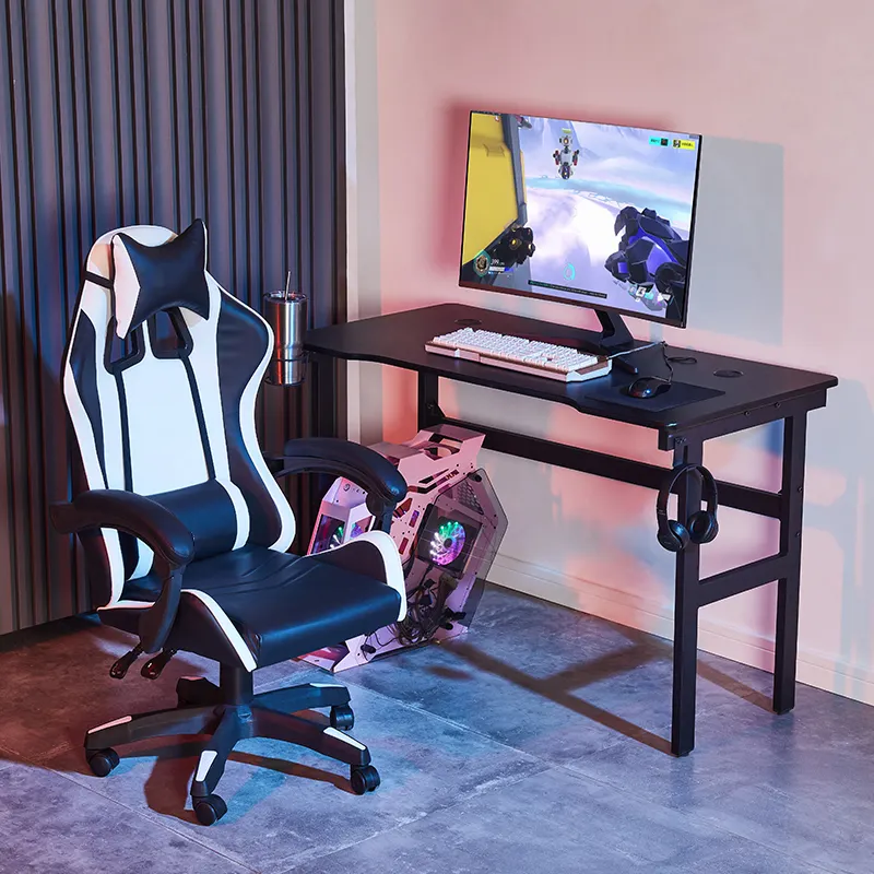 Factory Direct Sale computer gaming desk Ergonomic Table PC gamer table for Individual player