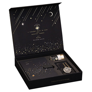 Caja de regalo magnética plegable de alta gama con impresión personalizada OEM, caja magnética para regalo de cumpleaños, caja magnética para regalo de Navidad o San Valentín. - Product Image 1