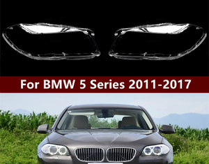 Couvre-phare transparent pour BMW Série 5 <span class=keywords><strong>F10</strong></span> F18 2011-2017 - Product Image 1