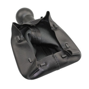 Perilla de palanca de cambios de 5 velocidades, palanca de cambios, funda de PU para <span class=keywords><strong>Peugeot</strong></span> 206 207 307 CC <span class=keywords><strong>308</strong></span> Citroen C3/C4/C5, accesorios para coche - Product Image 3