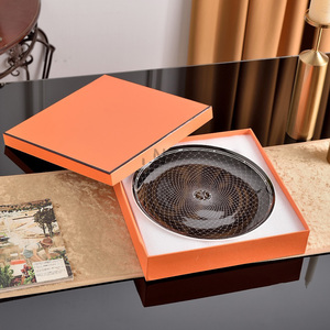 ชุดจานกระเบื้องดำลายยุโรปคุณภาพสูงราคาประหยัด - Product Image 3