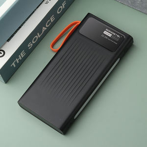 Banco de Energía SOMOSTEL Económico para Teléfono, Múltiples Puertos, Cable Integrado, 10000 mAh, Estación de Energía Portátil, SMS-DY08 - Product Image 4