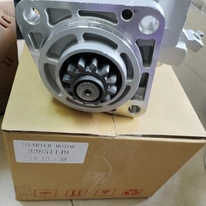อะไหล่เครื่องยนต์ D6D D7D 22851149 มอเตอร์สตาร์ท 22851149 สำหรับรถขุด EC210 - Product Image 4