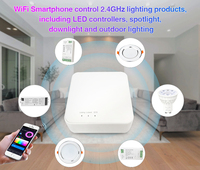 Passerelle intelligente sans fil 2.4G WIFI Box Support Tuya app Alexa Google Assistant
