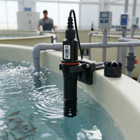 Sonda Digital 3 en 1 para Medir pH, Oxígeno Disuelto y Temperatura, BSK-PD-100, para Aguas Residuales, Agua de Mar, Acuicultura, Calidad del Agua