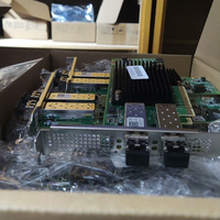 Emulex LPe36002 Dual-Port 64G PCIe Gen4 X8 SFP+ Fibre Channel HBA Server Host Bus Adapter auf Lager