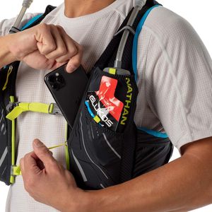 Gilet de course d'hydratation léger 12L avec poches résistantes à l'eau de flacon souple d'hydratation 36Oml - Product Image 5