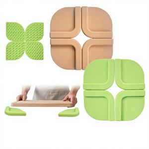 Silicone Cutting Board Non-Slip Feet <b>Pads</b> Kitchen Safety Anti-Slip Protectors <b>Practical</b> Kitchen Tools for Stable Cutting Boards - Product Image 1