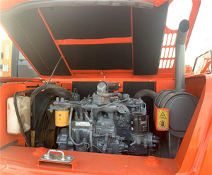 Excavatrice Hitachi ZX70 d'occasion, machines de construction sur chenilles de 7 tonnes, modèle ZX70-6 avec lame, à vendre - Product Image 5