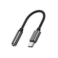 Typ-C zu 3,5mm Kopfhörer-Adapter USB-C 3,5 Klinkenstecker Audiokabel für Xiaomi P30 für Samsung Oneplus Kopfhörer Brandneu AC-Ausgang
