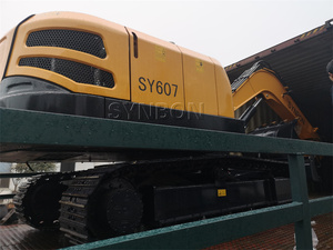 SYNBON Máy Xúc Làm 6.5 Tấn Với Động Cơ Nhật Bản Máy Xúc Bánh Xích Giá Máy - Product Image 4