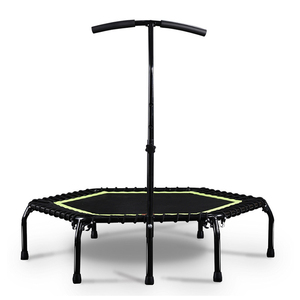 Sân Sau Thể Dục Dụng Cụ Chuyên Nghiệp Gấp <span class=keywords><strong>Mini</strong></span> Hình Lục Giác Trampolines - Product Image 2