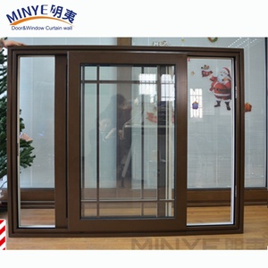 Fenêtres coulissantes de style anglais UPVC de qualité projet-adaptées <span class=keywords><strong>à</strong></span> la décoration uniforme dans les hôtels <span class=keywords><strong>à</strong></span> thème anglais/stations de style cottage - Product Image 4