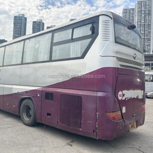 HG6125 Autobús turístico <span class=keywords><strong>de</strong></span> lujo <span class=keywords><strong>Coches</strong></span> <span class=keywords><strong>de</strong></span> pasajeros <span class=keywords><strong>de</strong></span> segunda mano 49 Asiento Vehículos <span class=keywords><strong>de</strong></span> pasajeros grandes KLQ6125B2 - Product Image 5