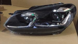 Kit corpo completo per <span class=keywords><strong>Volkswagen</strong></span> VW <span class=keywords><strong>golf</strong></span> 6 <span class=keywords><strong>golf</strong></span> <span class=keywords><strong>VI</strong></span> R20 MK6 R20 2009-2012 stile con fari e luci diurne - Product Image 4